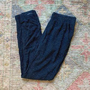 💖 3 for $35 H&M | Divided Navy Polka Dot Pants